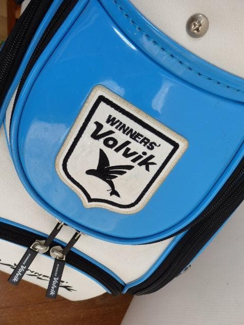 美品：稀少：Volvik（ボルビック ）キャディバッグ