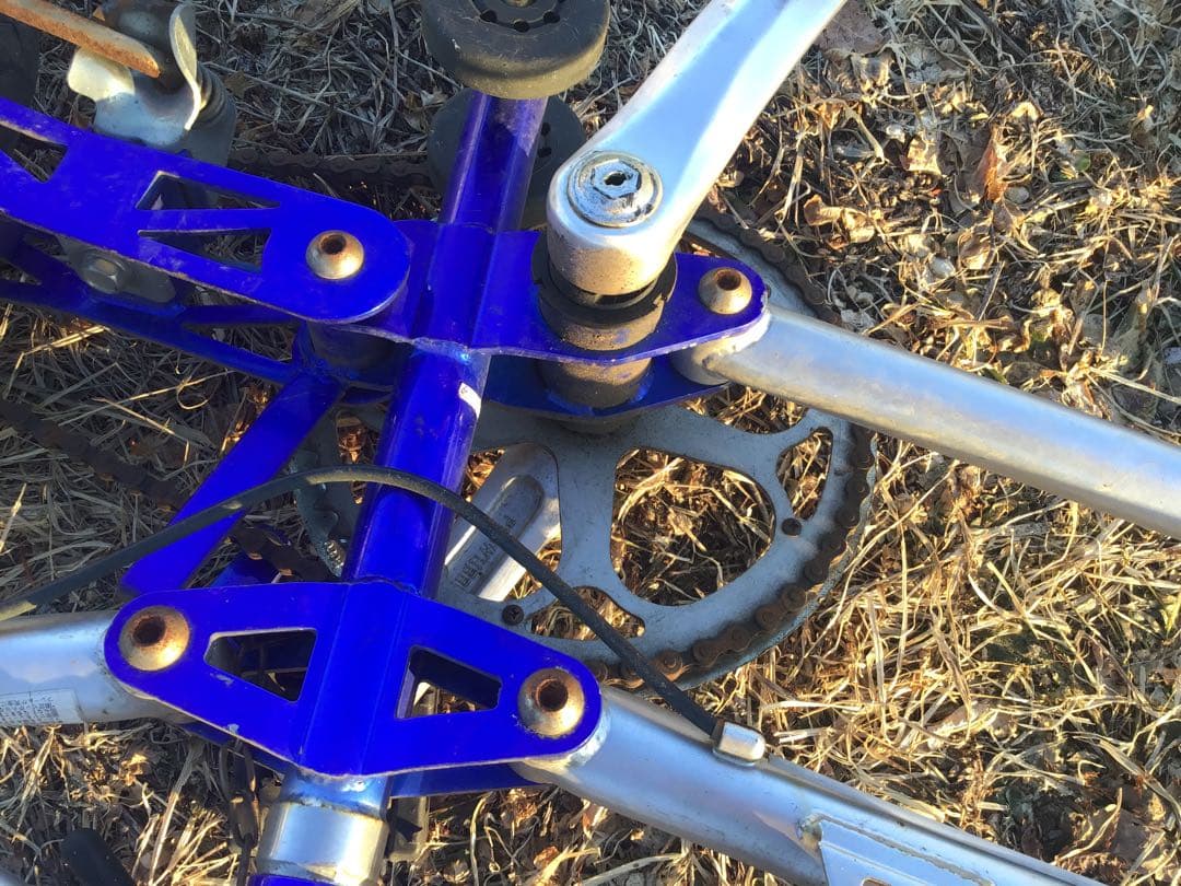 12inch折りたたみ自転車 Gekko カスタム・レストア用ジャンク