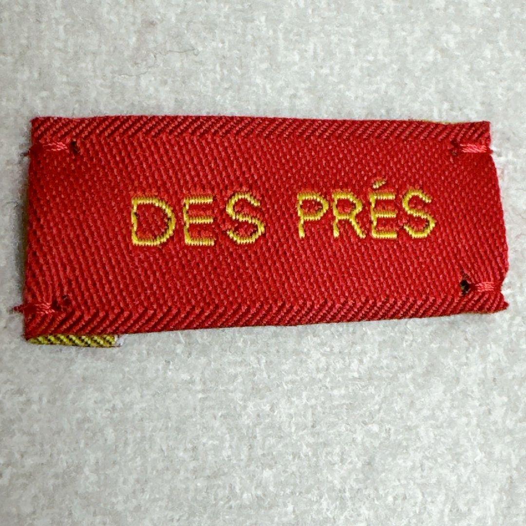 DES PRES デプレ ダブルフェイス メルトンビーバー ショートコート 36