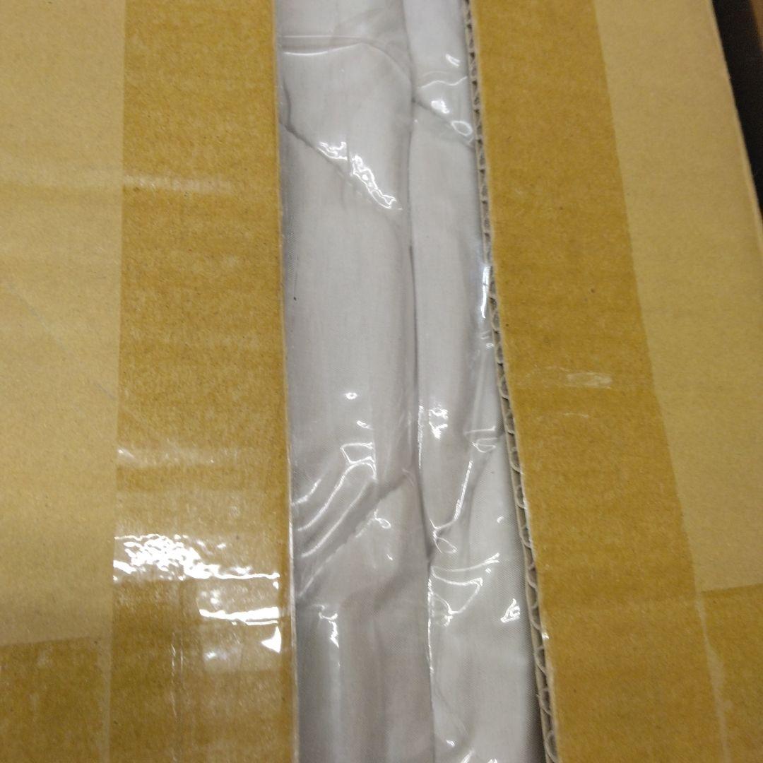 お布団工房 敷布団 寧々 シングル 高反発 腰ラク 100×200cm グレー