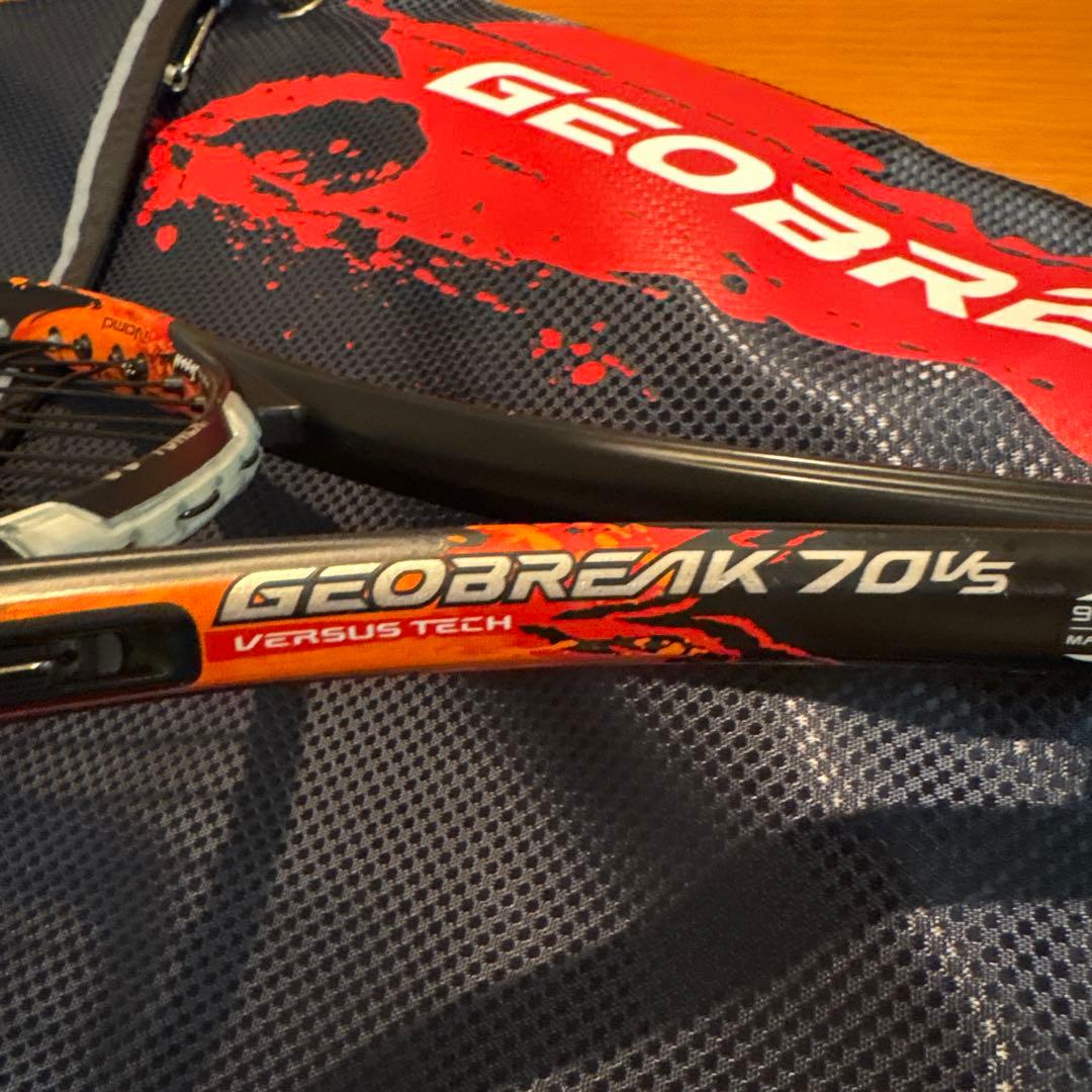 【４kizuna】Yonex テニスラケット ジオブレイク７０VS