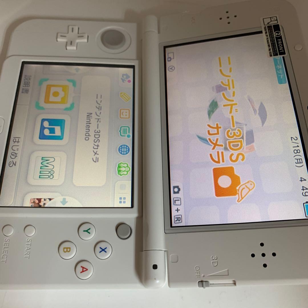 Newニンテンドー3DSLL パールホワイト 2313