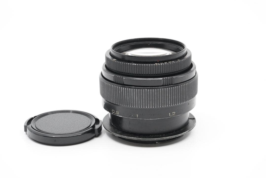 EFマウント改造 Jupiter-9 85mm f2 ジュピター9 1
