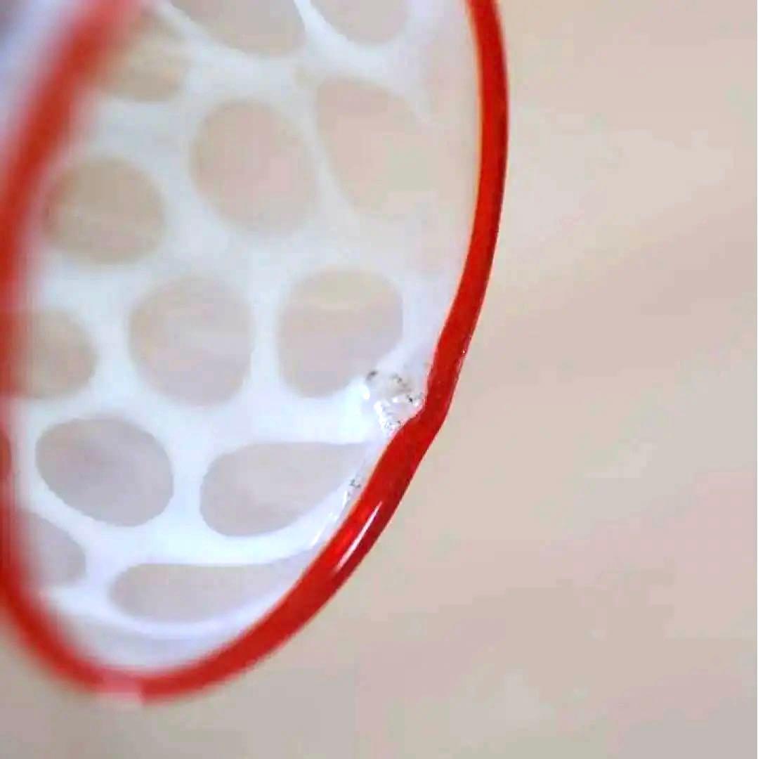 氷コップ　脚付きガラス