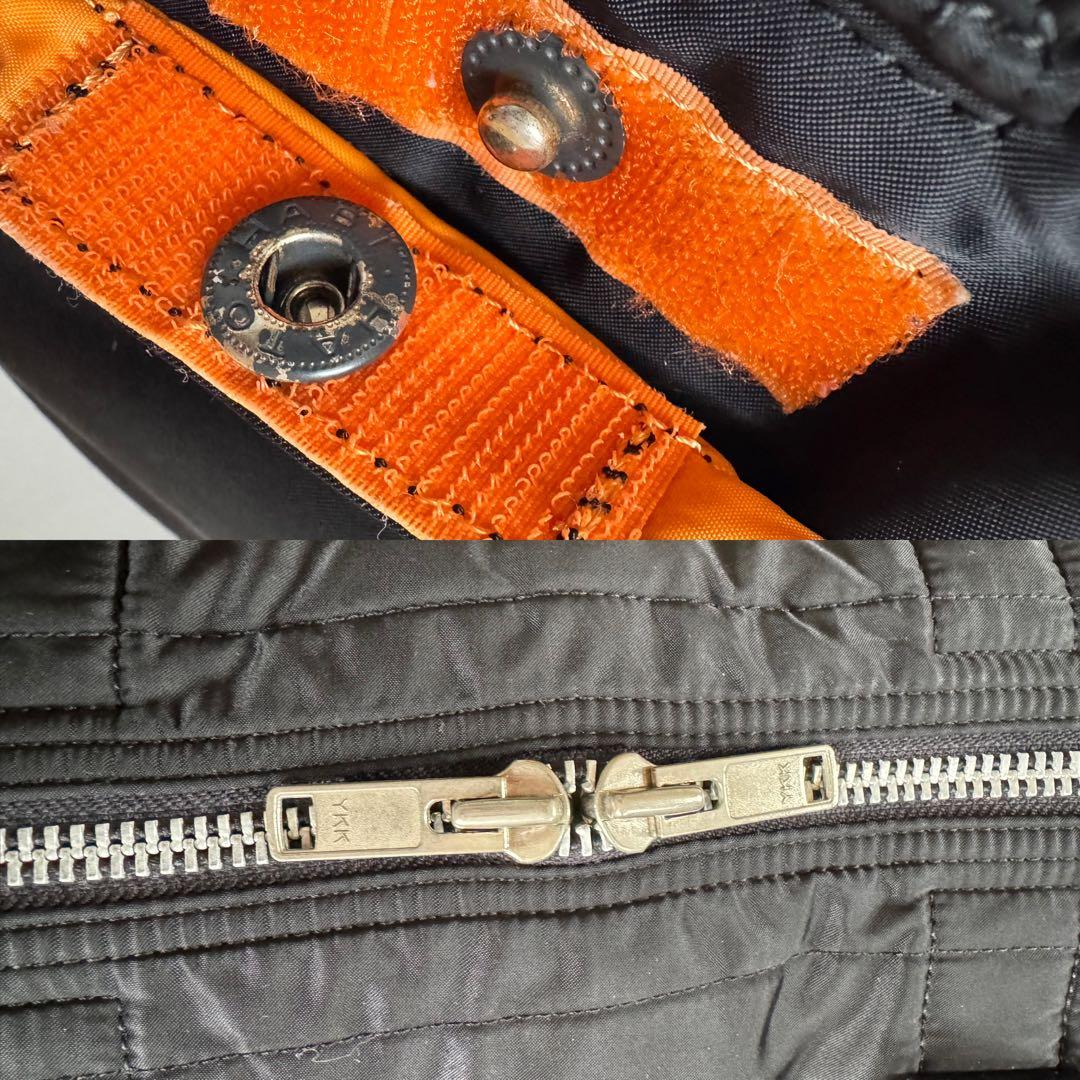 ポーター タンカー ドラムバッグ ボストンバッグ ブラック PORTER