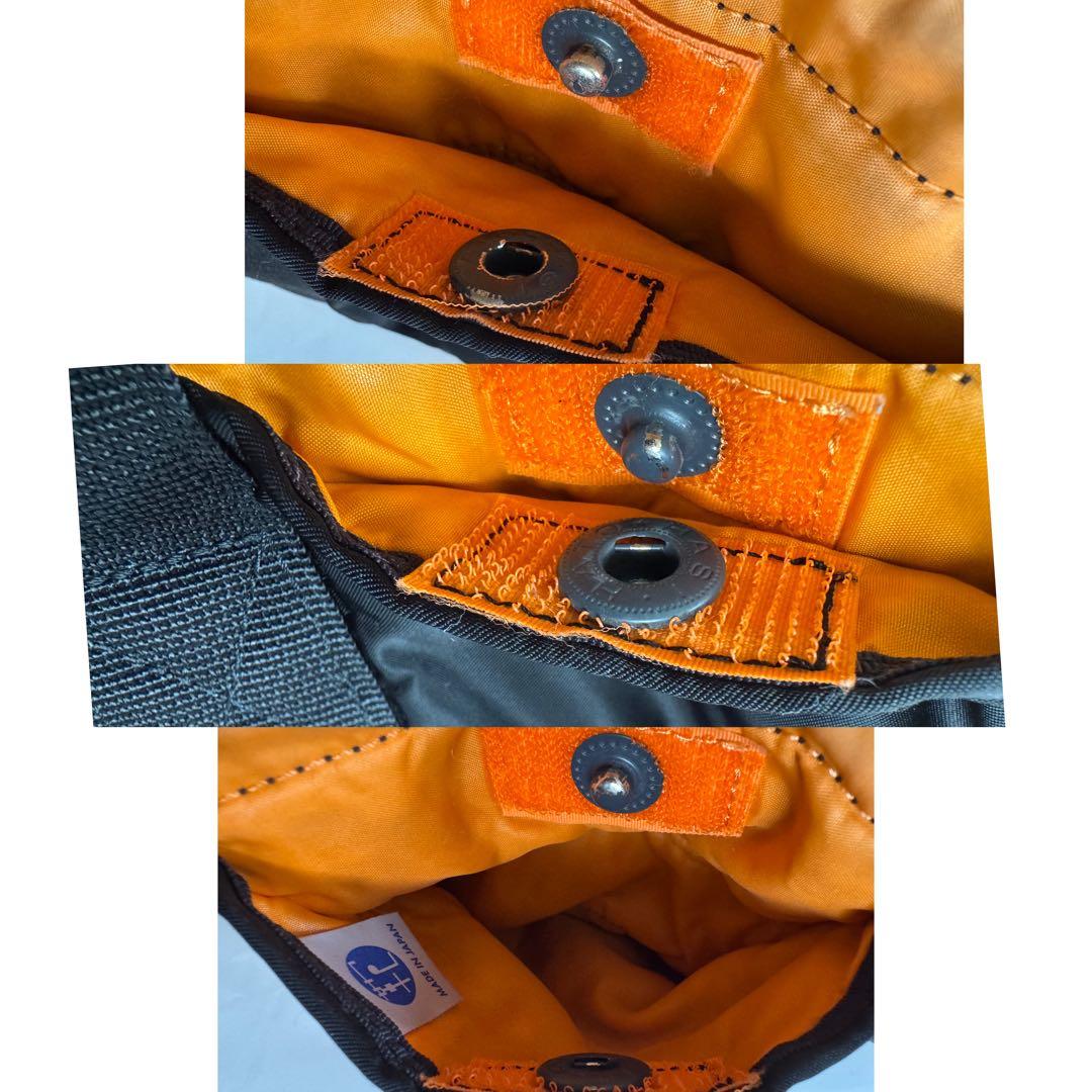 ポーター タンカー ドラムバッグ ボストンバッグ ブラック PORTER