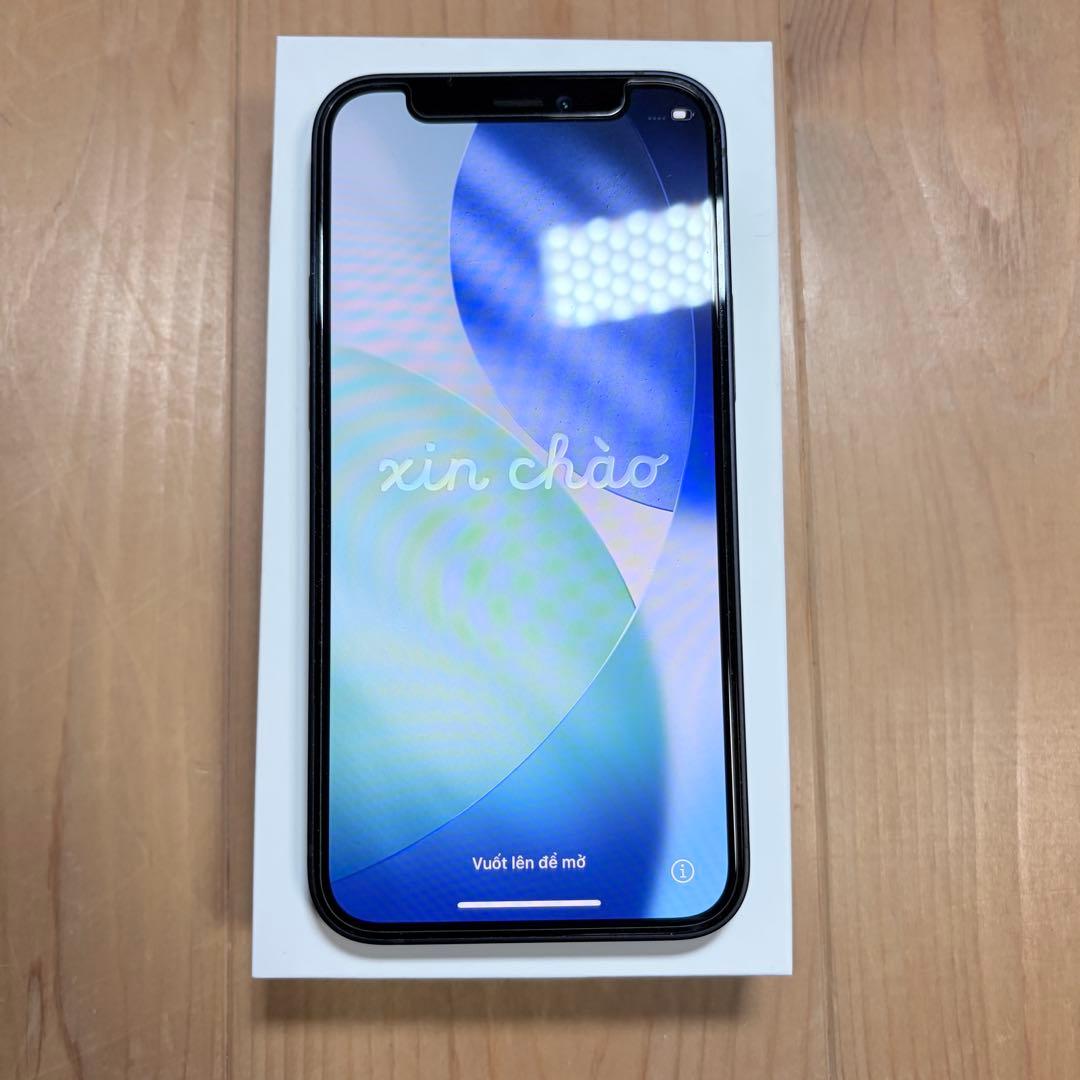 Apple iPhone 12 mini ブラック 64GB SIMフリー　美品