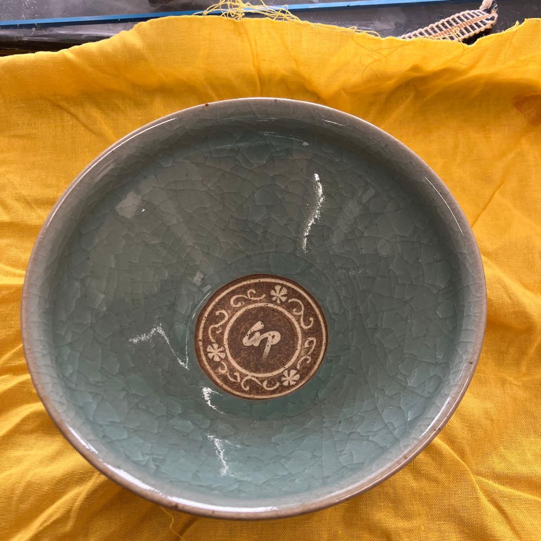 茶道具 干支 「卯」茶碗 窯元 真玉園 加藤 孝爾 N65SGC