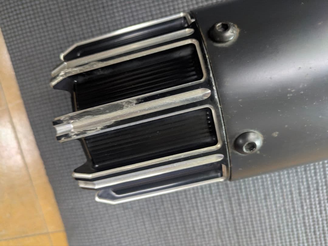 バンス＆ハインズ　OVERSIZE 450 スリップオン M8ツーリングモデル用