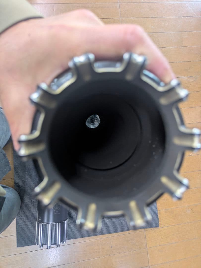 バンス＆ハインズ　OVERSIZE 450 スリップオン M8ツーリングモデル用