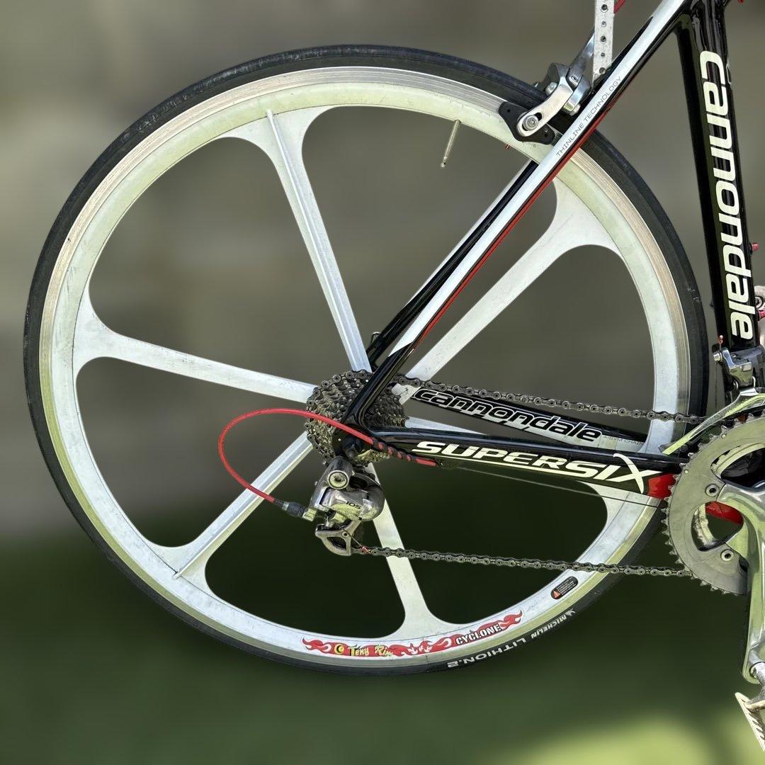 フレーム以外のコンポ、ホイール等セット　ティアグラ、アルテグラ、105 10速