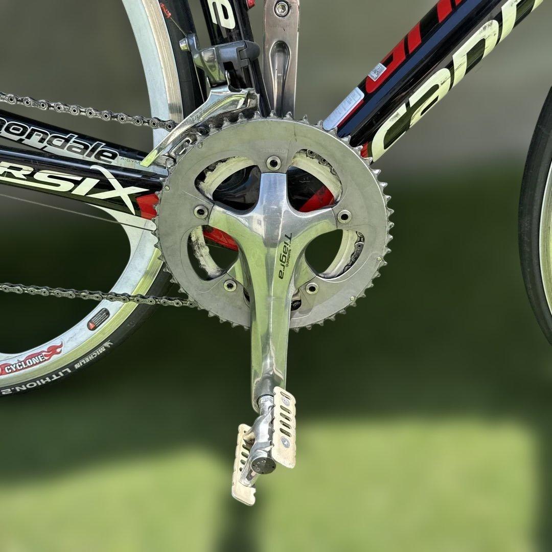 フレーム以外のコンポ、ホイール等セット　ティアグラ、アルテグラ、105 10速