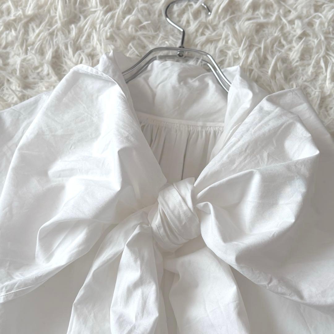 ウィムガゼット☆ボウタイドルマンブラウス ゆったり フォーマル 卒業式 入学式