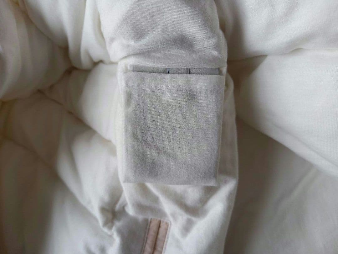 【新品未使用】モンクレール おくるみ ピンクベージュ