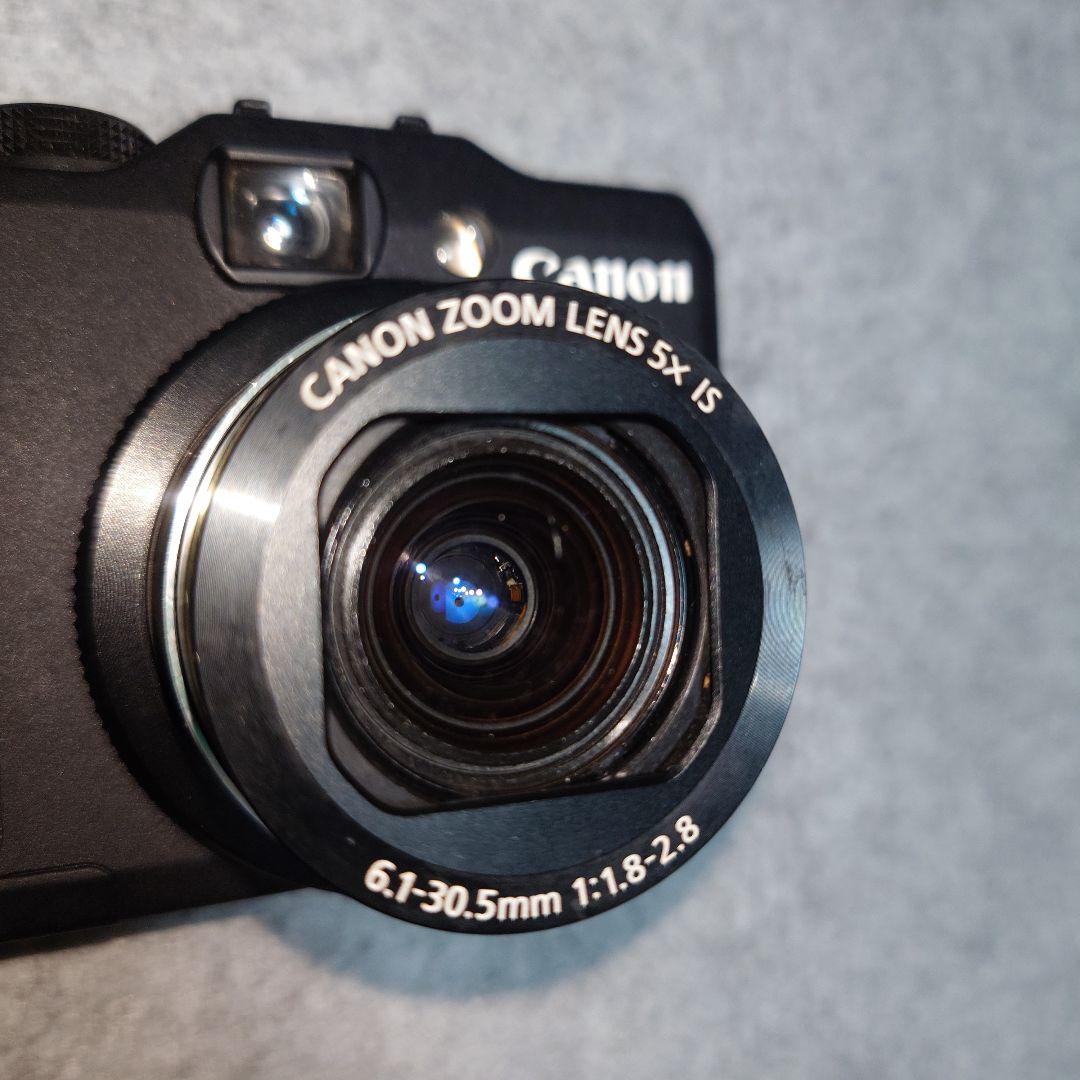 Canon コンパクトデジタルカメラ PowerShot G15