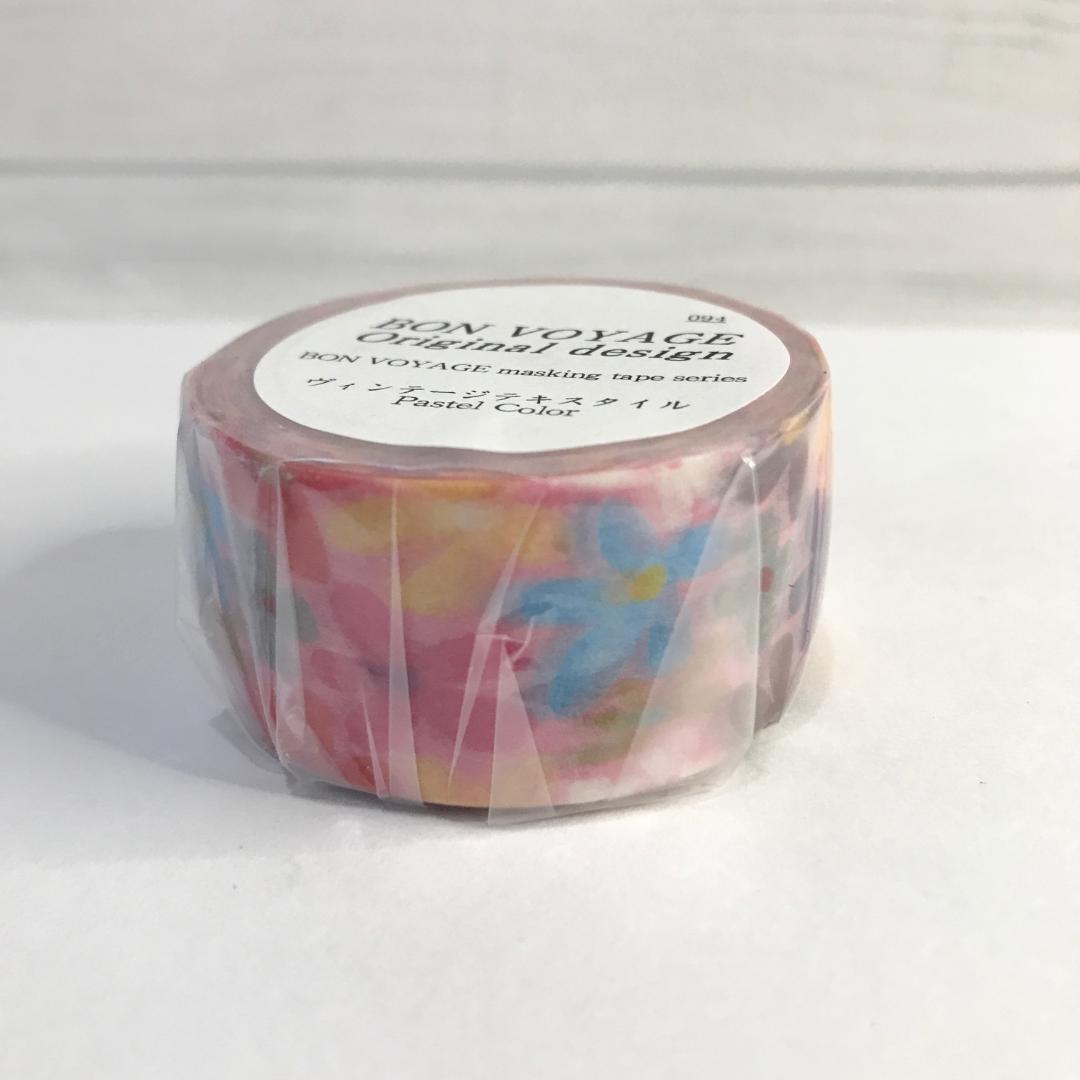 バラ売りは1個＝800円【ボンボヤージュ】マスキングテープ16巻セット