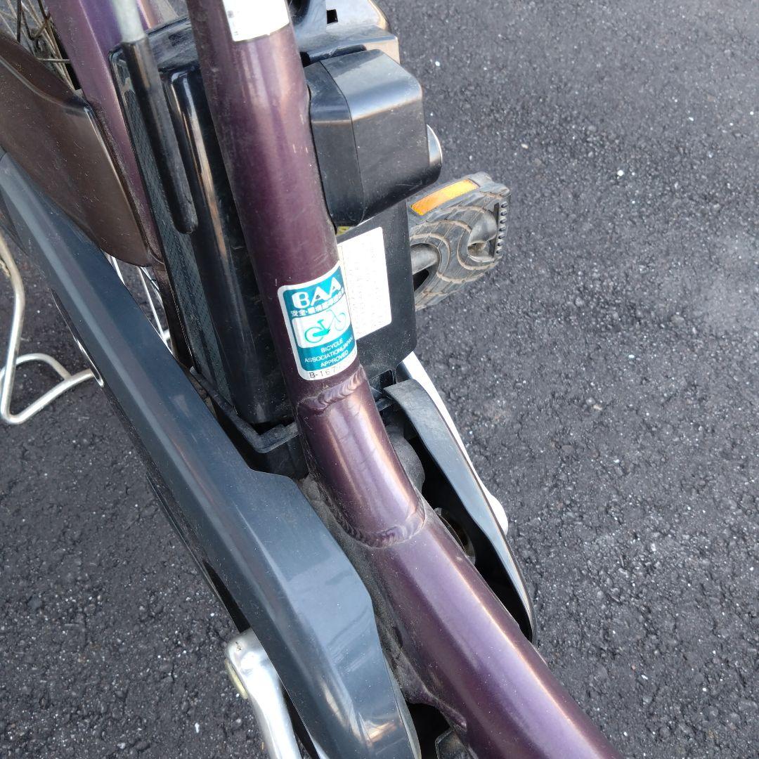 【引き取り限定】電動アシスト自転車 YAMAHA PAS Natura24インチ