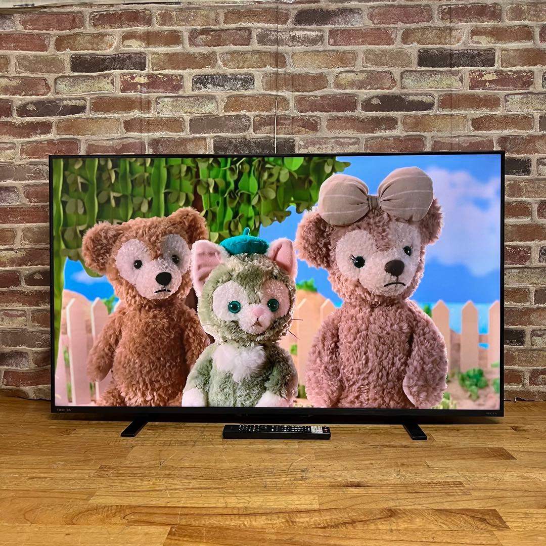東芝 50V型 4K 液晶テレビ REGZA 50M550L 動画配信アプリ搭載