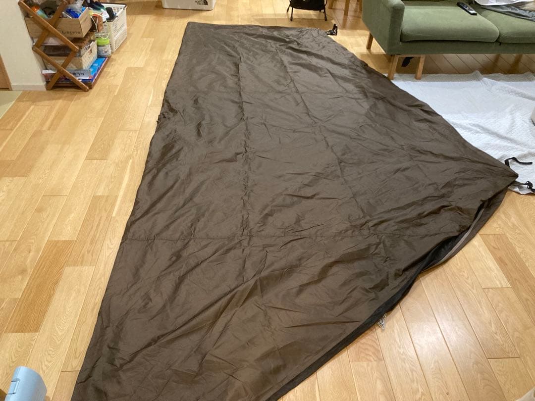 【廃盤品】テンマクデザイン フルサイズインナーテントセット 収納袋付き