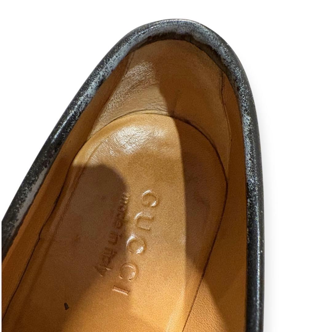 GUCCI グッチ ホースビット ローファー サイズ8