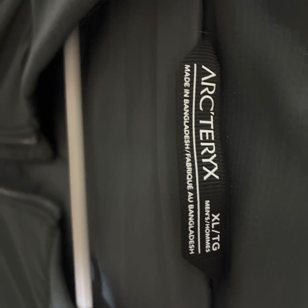 ダ*ン様 ARC'TERYX ATOM LT SHORT JACKET MA-1