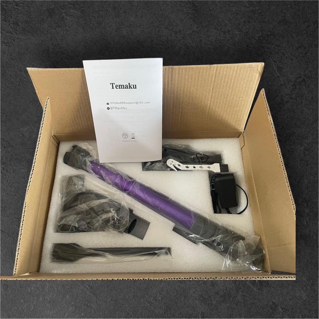 59【2026年モデル】コードレス掃除機　強力吸引　LEDライト付　サイクロン式