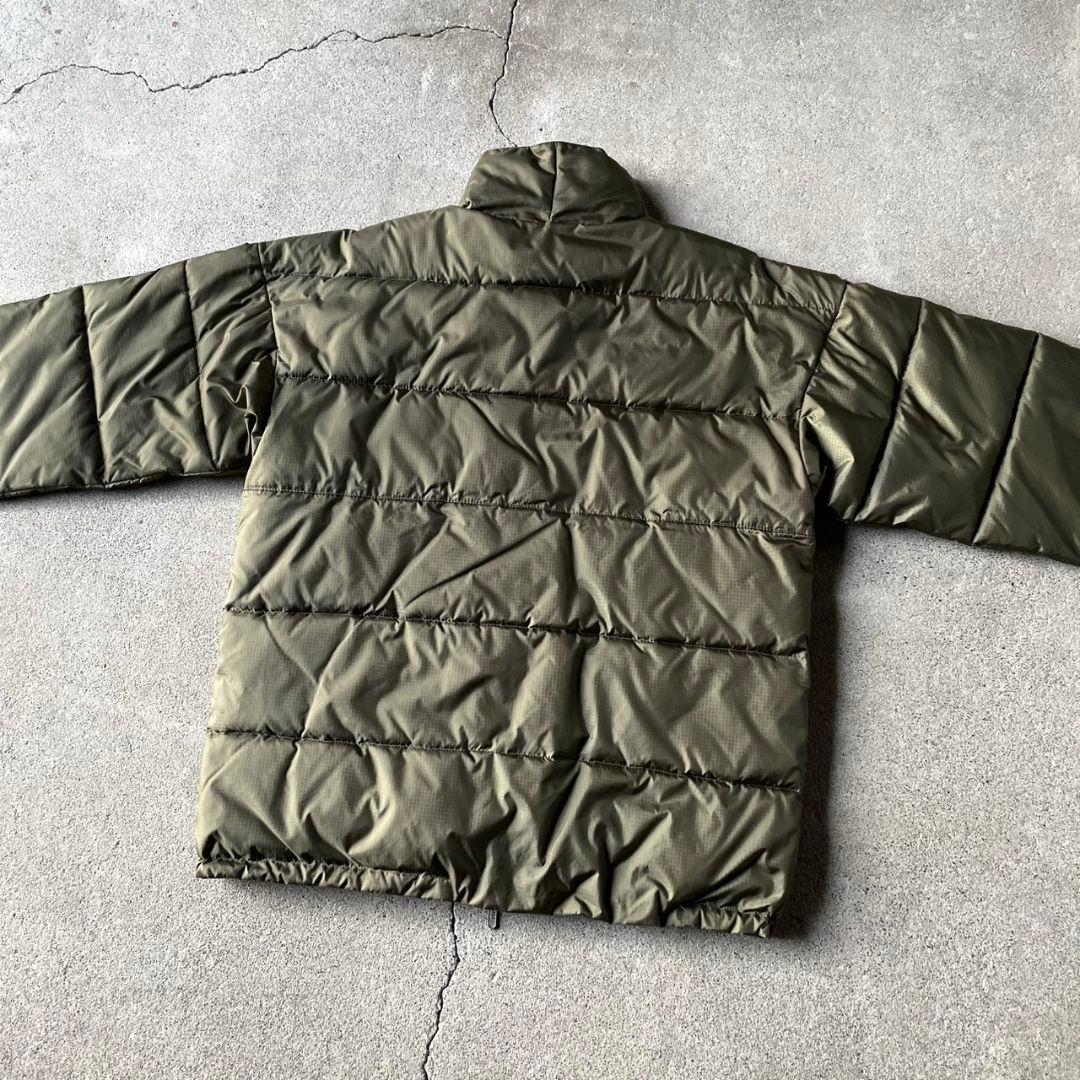 ジャケット・アウター 00s A BATHING APE puffer jacket khaki