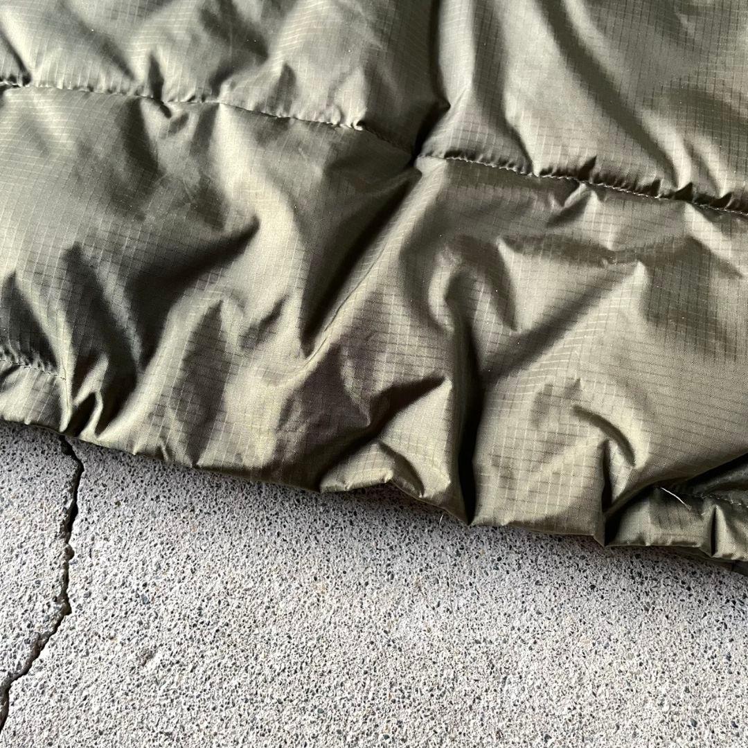 ジャケット・アウター 00s A BATHING APE puffer jacket khaki