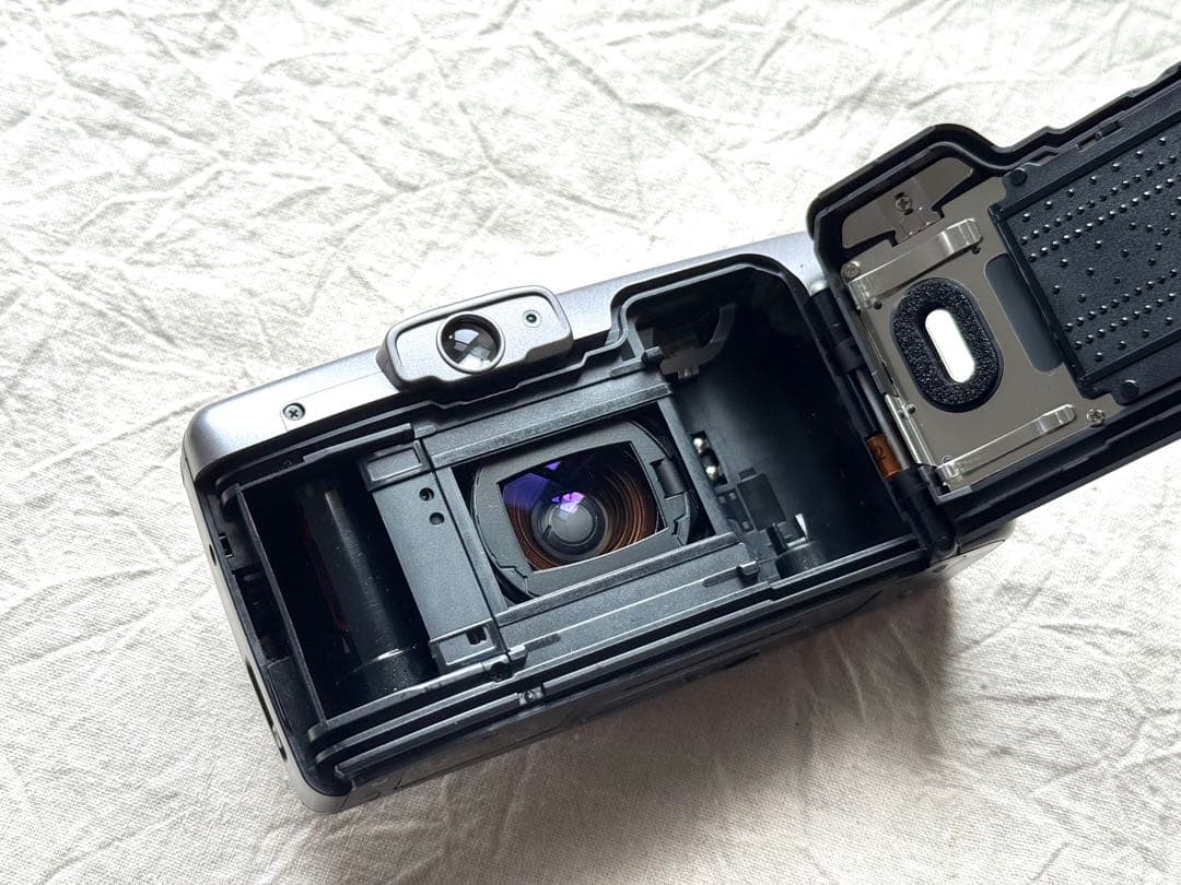 ⌘完動品！ 電池付き、作例あり！ Canon Autoboy Luna⌘