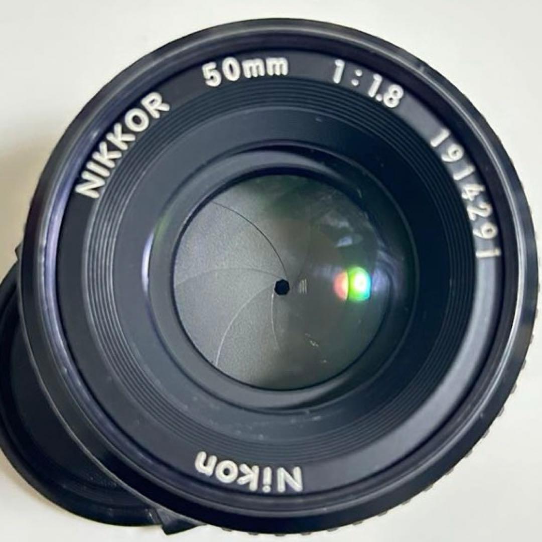 レンズ(単焦点) Nikon Nikkor 50mm F1.8
