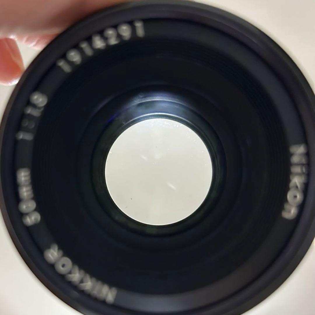 レンズ(単焦点) Nikon Nikkor 50mm F1.8