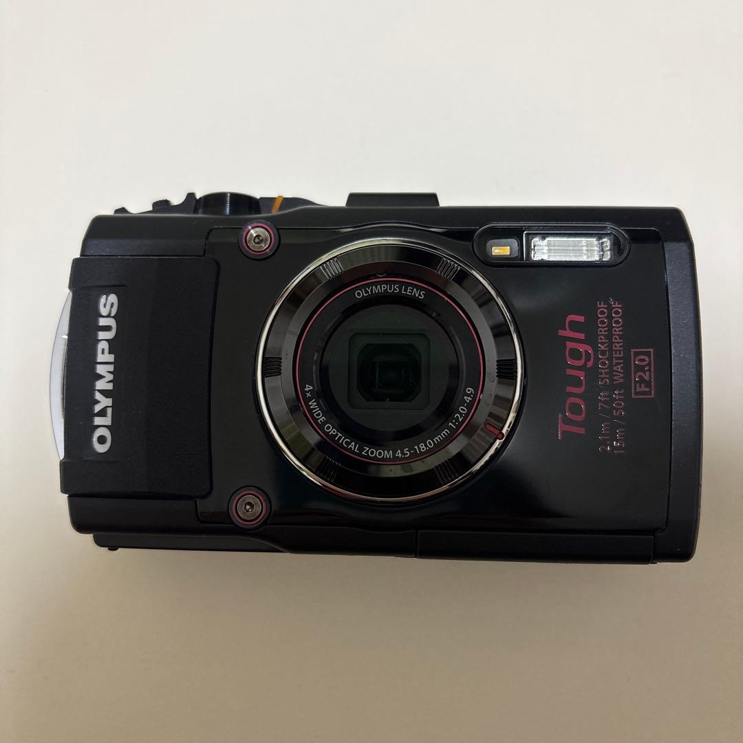 OLYMPUS Stylus TG-4 防水デジタルカメラ