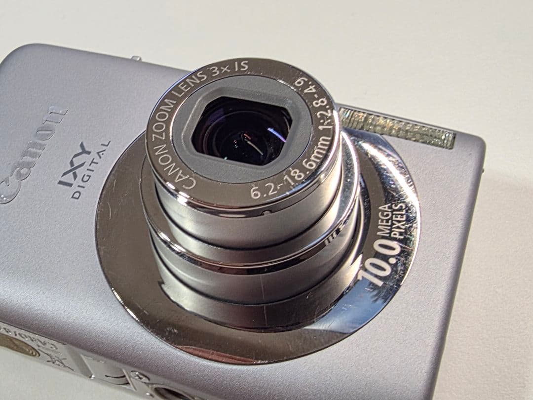 Canon IXY DIGITAL 110 IS PC1355 動作確認済み