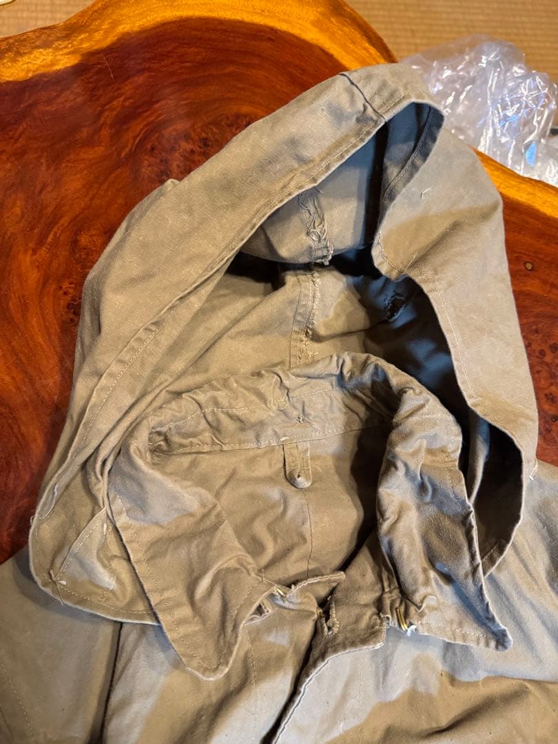 旧日本軍陸軍　雨外被　三色中號　昭和一九年製