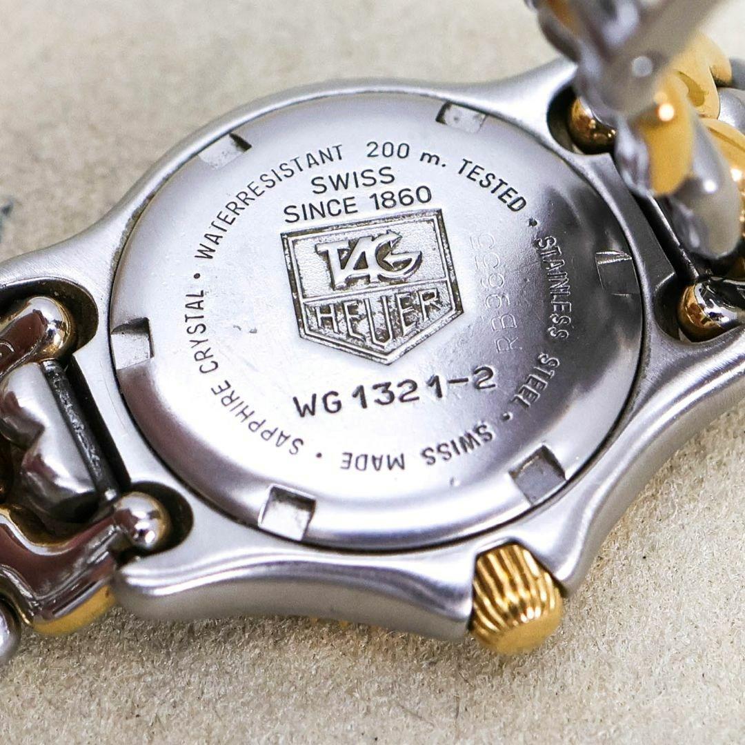 稼働 TAG HEUER 腕時計 プロフェッショナル200 WG1321-2