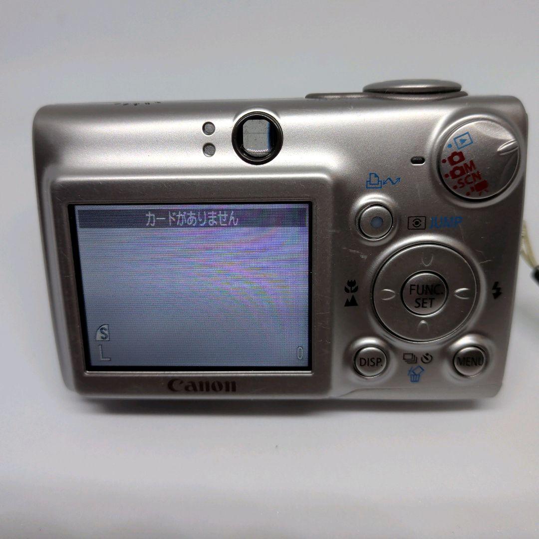 【美品】Canon IXY DIGITAL 600 シルバー コンデジ