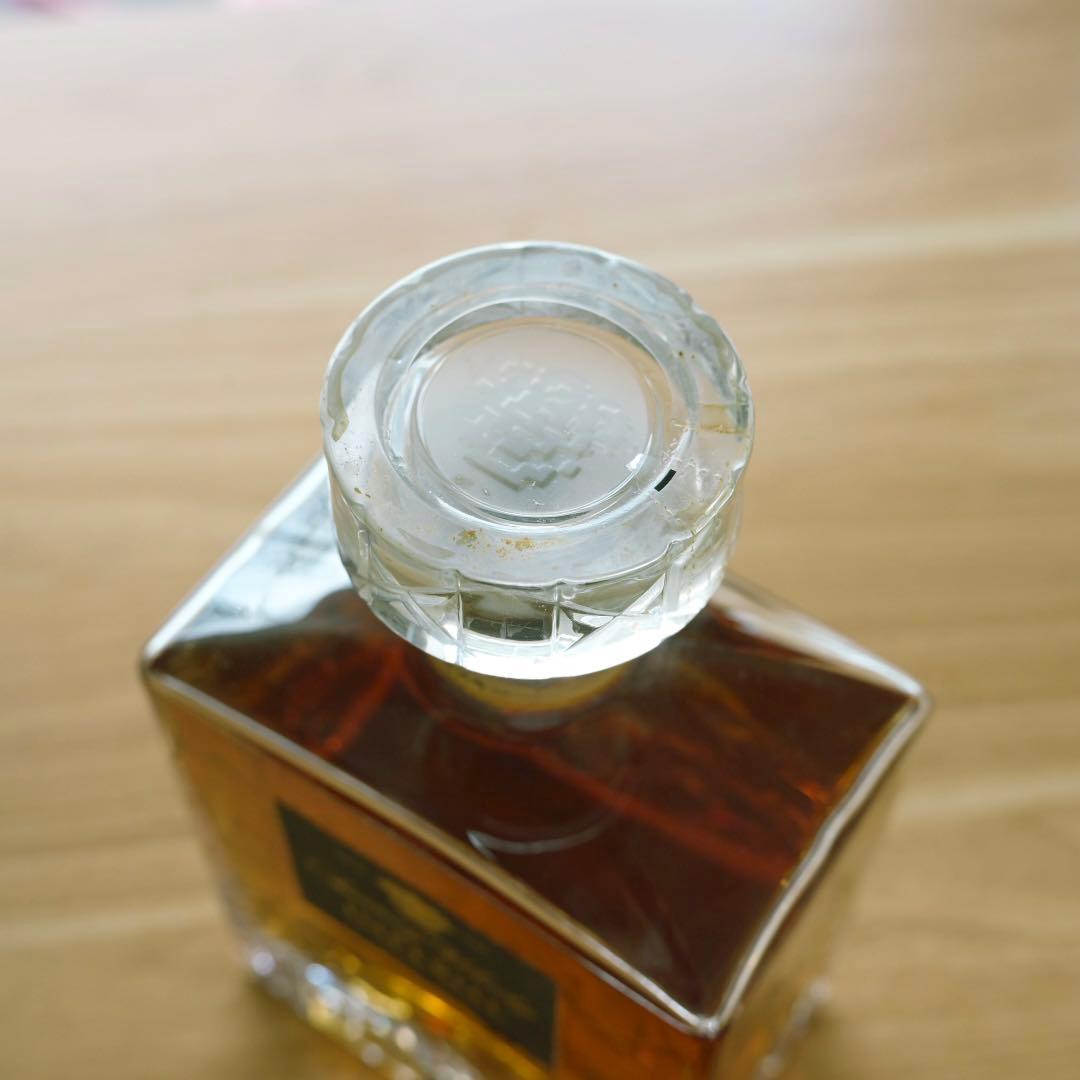 SUNTORY IMPERIAL サントリーインペリアル　カガミクリスタル　古酒