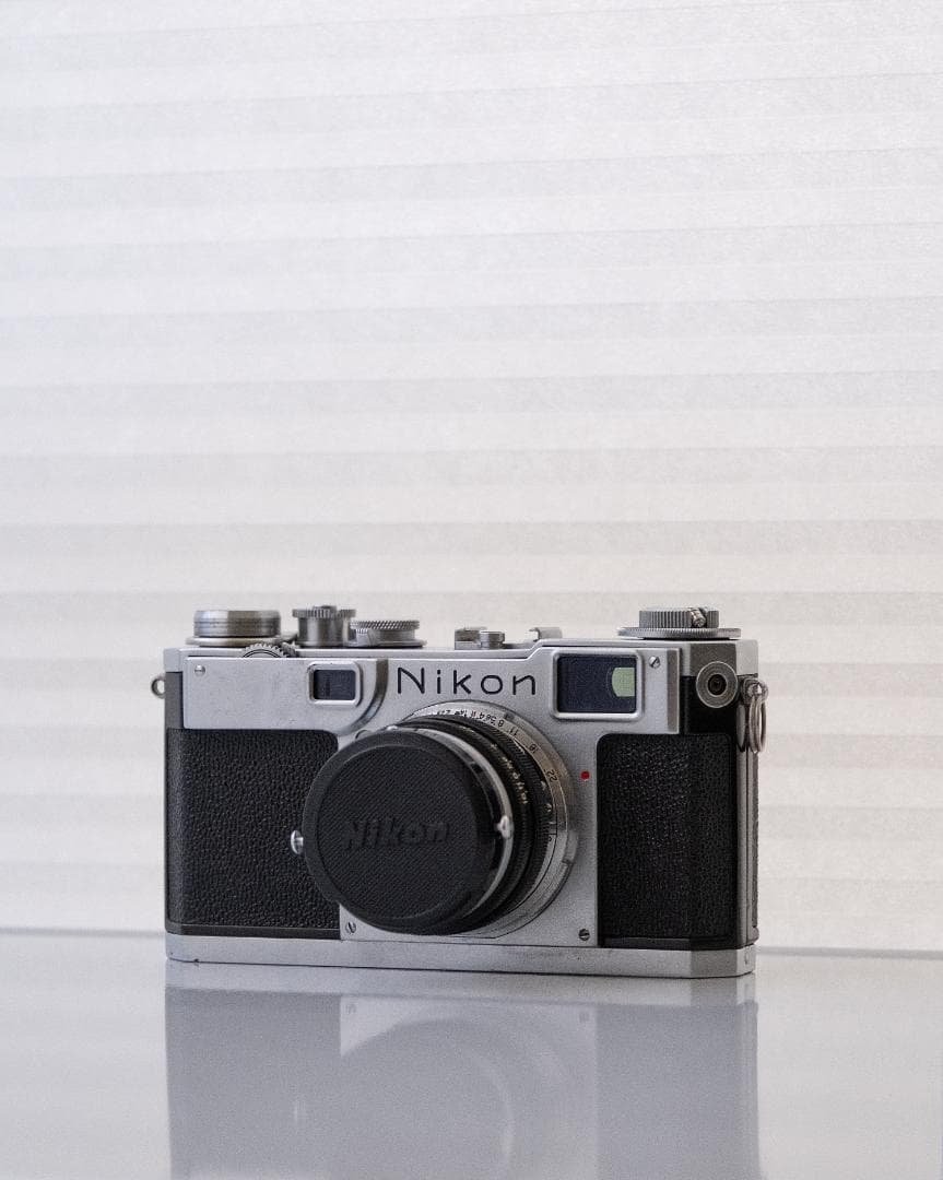 Nikon ニコン S2 NIKKOR H C 1:2 f＝5cm ｜美品