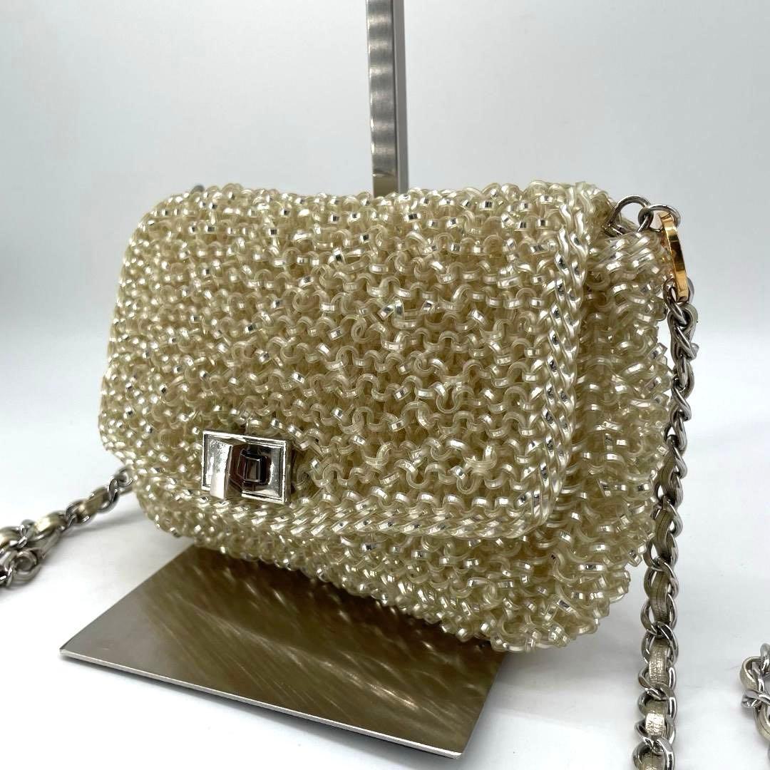 17648✨美品✨アンテプリマ ルケット ショルダーバッグ ターンロック