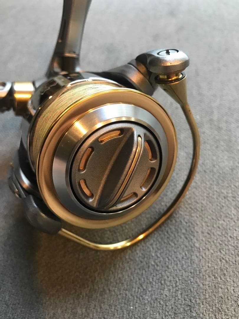 美品　Daiwa チームダイワ TD-Z 2506C コルク付き