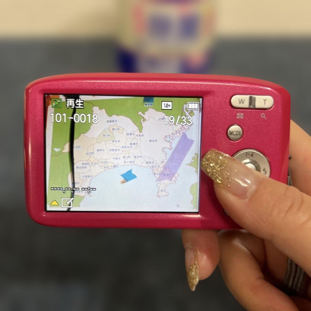 Panasonic LUMIX DMC-S2 デジタルカメラ ピンク