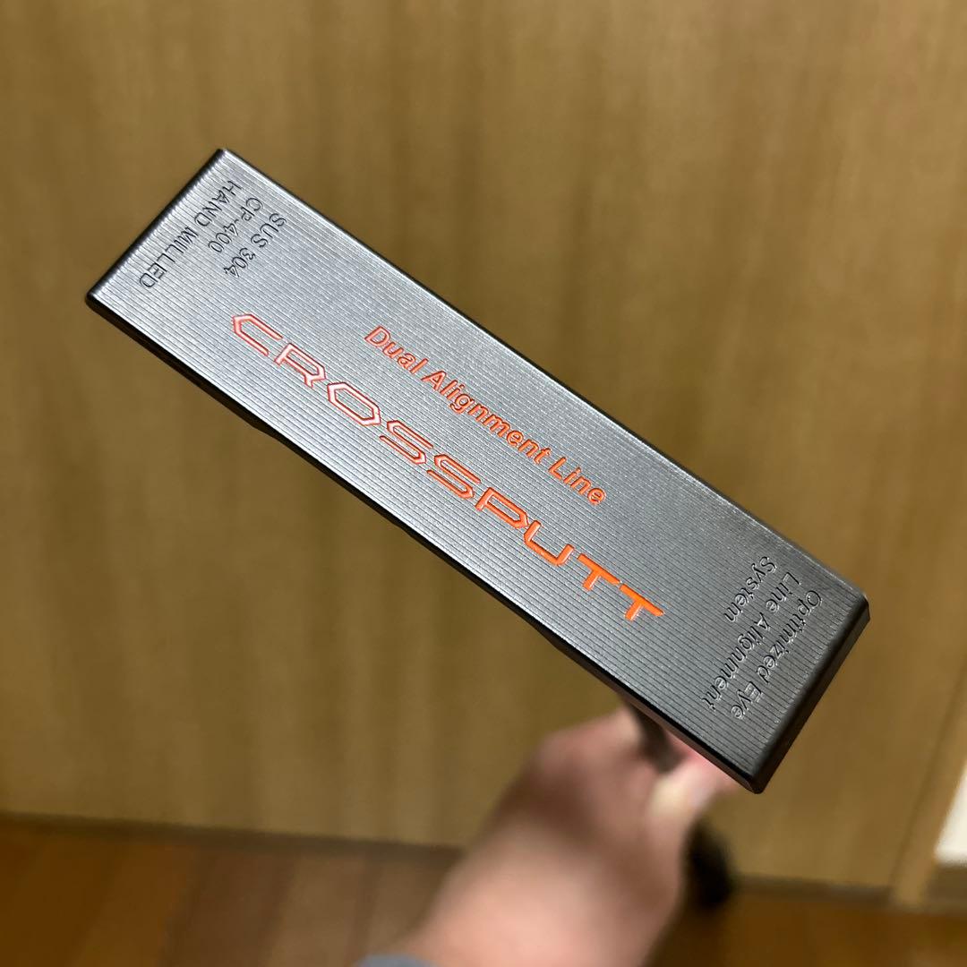 クロスパット　CP400 34インチ　パター