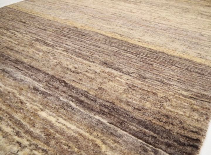 144cm×216cm 本場ペルシャギャッベ・手織り手紡ぎ