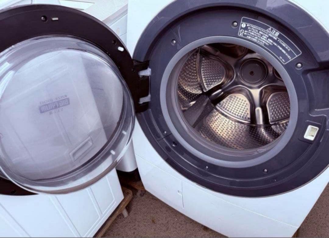 2018年式 10kg/6kg HITACHIドラム式洗濯機BD-SG100BL