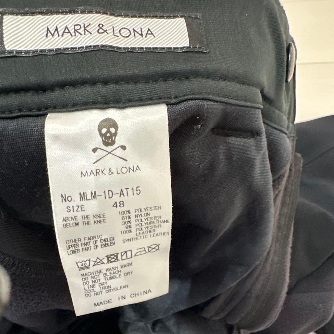 mark &lona メンズゴルフパンツ Lサイズ