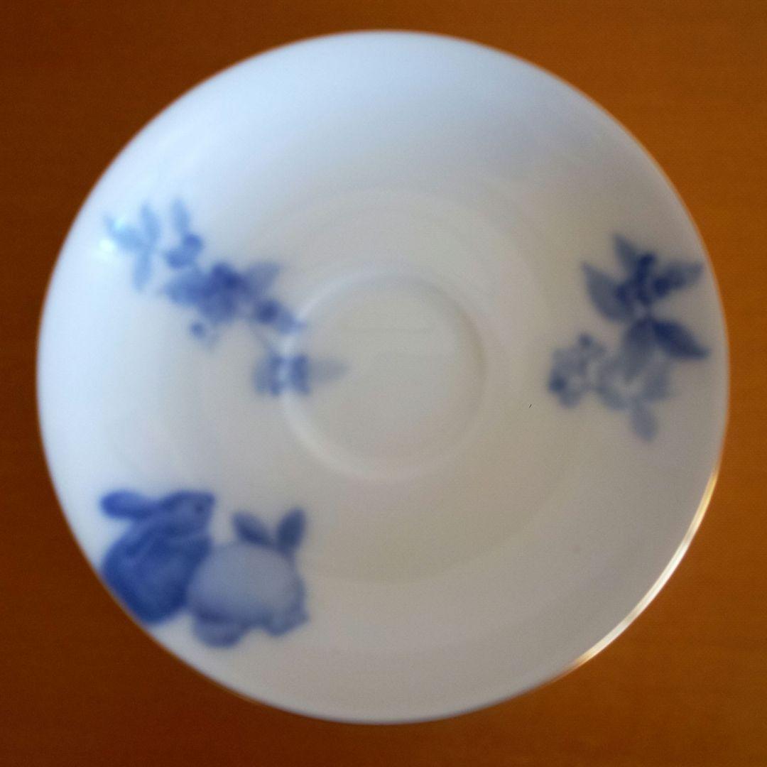 【希少】大倉陶園 ラビットアイブルーベリー ペア ケーキセット 廃盤・未使用品