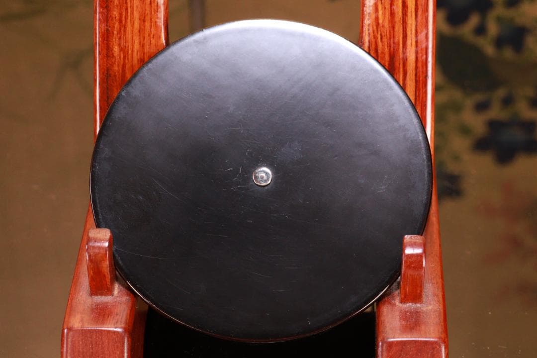 BJ009 高級漆器　時代輪島塗　若松鶴蒔絵　銚子 一対　銀摘　酒道具　懐石道具