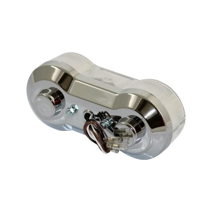 SUZUKI GT380 純正タイプ テールランプ クリア (2灯式)