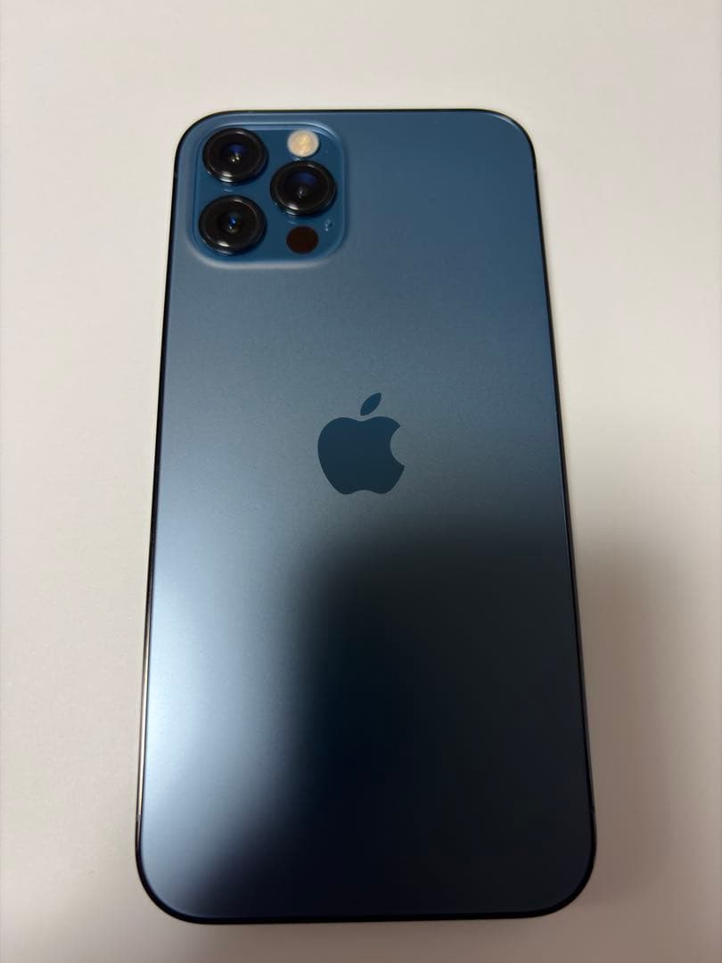 iPhone12 Pro 256GB パシフィックブルー MGMD3J/A