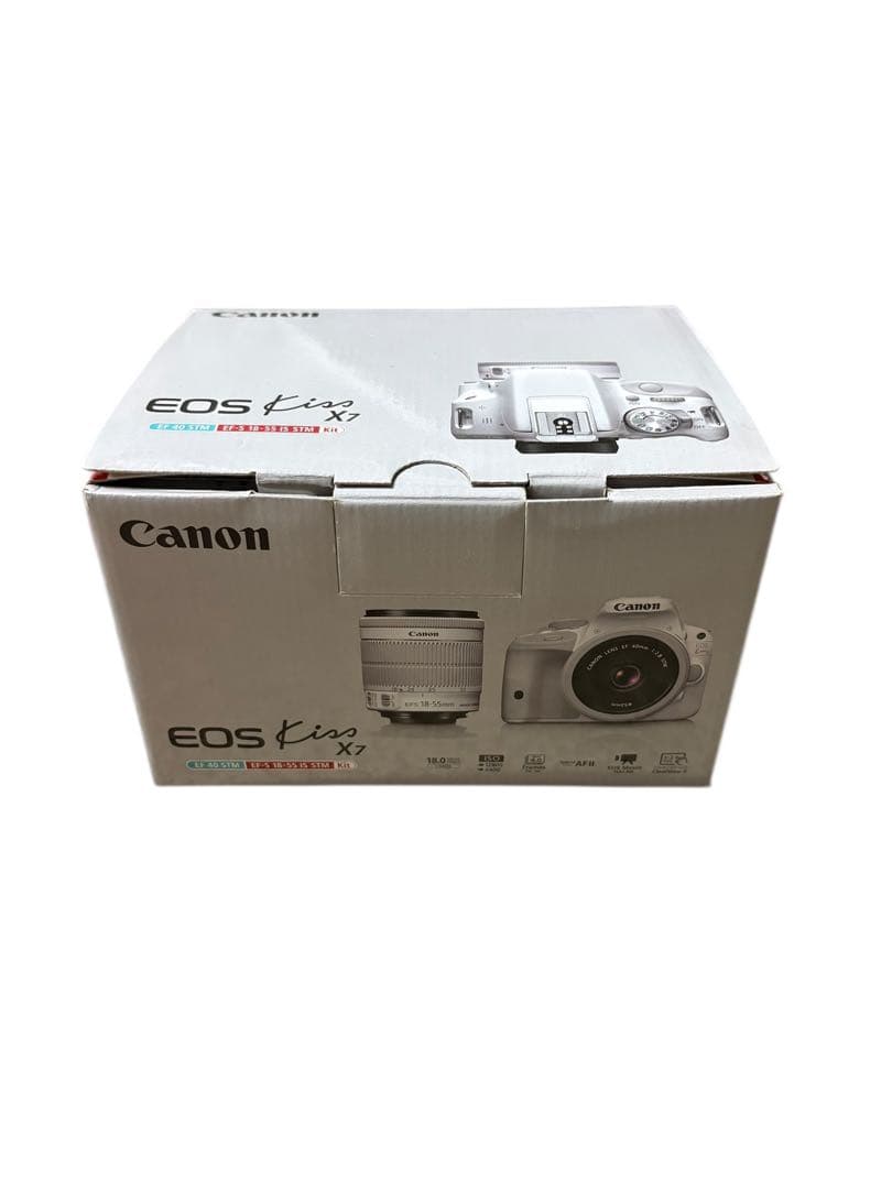 Canon キヤノン EOS Kiss X7 デジタル一眼レフ カメラ レンズ付